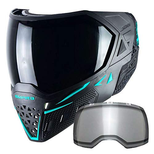 Black / Aqua