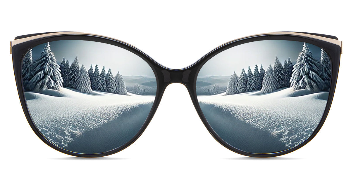 Averi Women's Prescription Polarized Sunglasses - UV Protection, Stylish & Comfortable for Driving, Outdoor Activities & Fashion