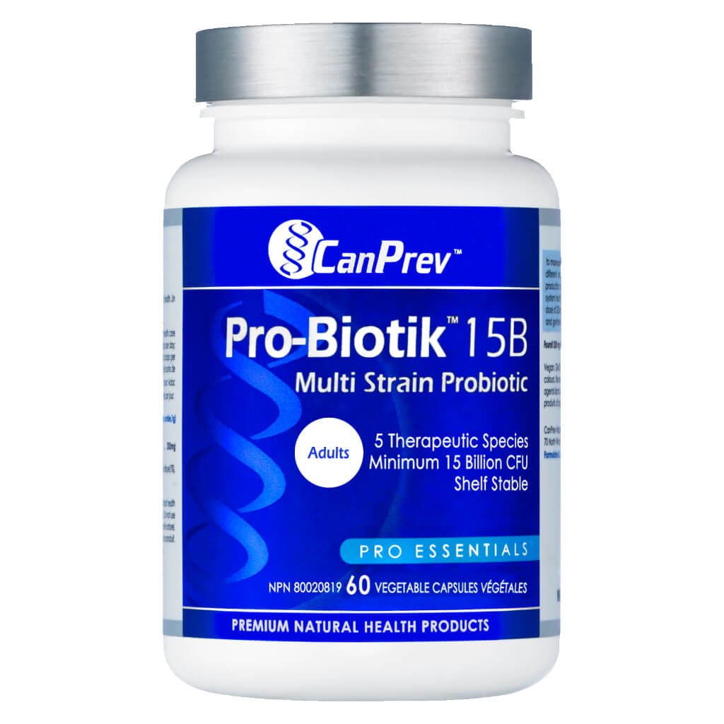 Pro Biotik 15B Probiotics Supplement - 15 Billion CFU for Gut Health & Immune Support - Daily Digestive Wellness for Men & Women - Perfect for Travel, Stress Relief & Post-Antibiotic Recovery