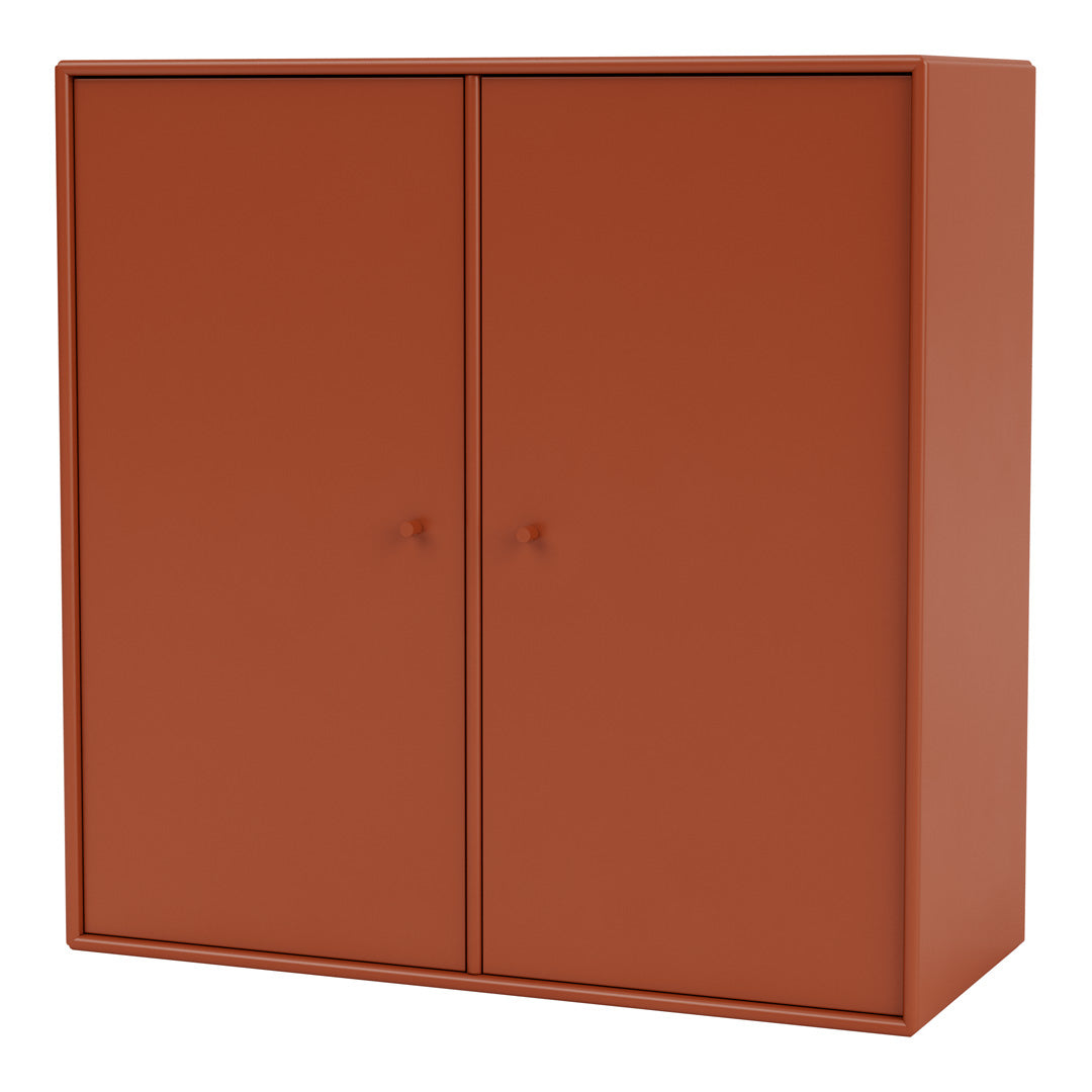 Modern 2-Door Lacquered Cabinet 1118 - Perfect for Living Room Storage & Bedroom Organization