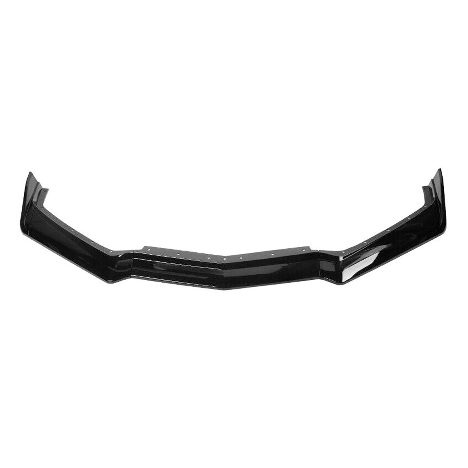 2020-2023 Corvette C8 Front Bumper Lip - GM 5VM Style Gloss Black Front Chin Spoiler | Aerodynamic Upgrade for Enhanced Styling & Performance | Perfect for Car Shows & Street Racing