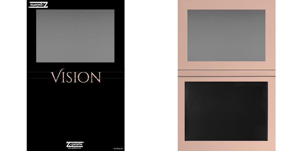 Custom Extra Large Magnetic Makeup Palette - Professional Empty Eyeshadow & Blush Organizer for Travel & Home Storage | Vegan & Cruelty-Free Beauty Case