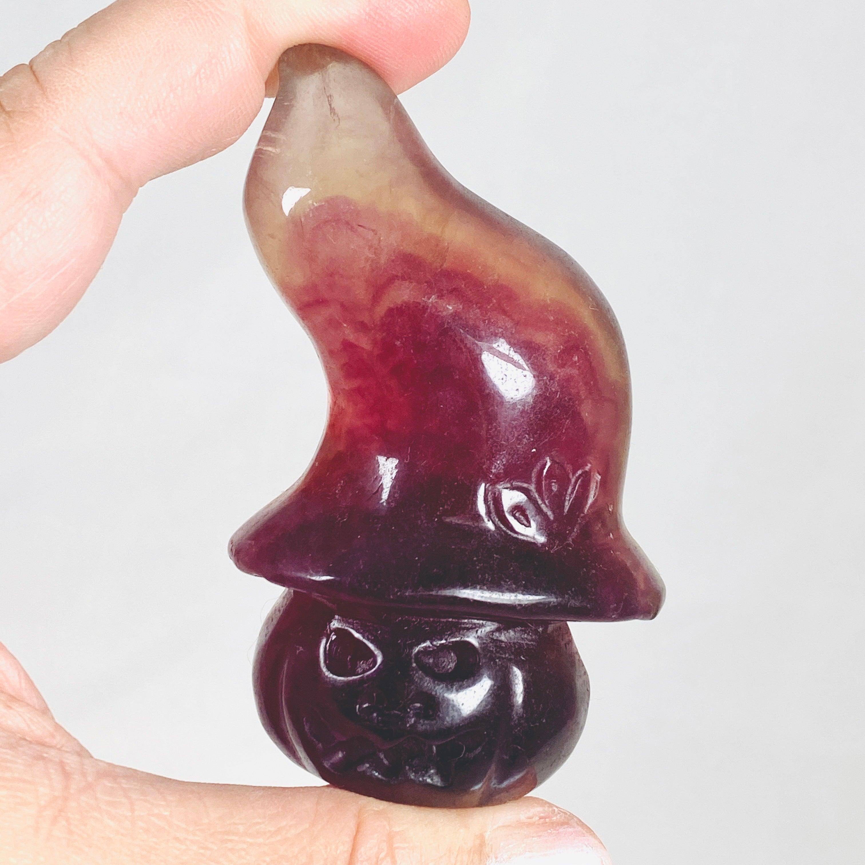 Fluorite Jack O'Lantern Carving Kit - FLJOL 07 for Halloween Pumpkin Decorating | Perfect for DIY Crafts, Home Decor & Holiday Parties