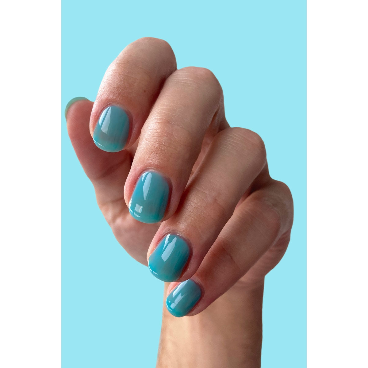 Cirque Colors Aqua Jelly Nail Polish - 0.37 oz Vegan & Cruelty-Free Long Lasting Nail Lacquer for Gel-Like Shine - Perfect for Manicures, Pedicures & Nail Art Designs