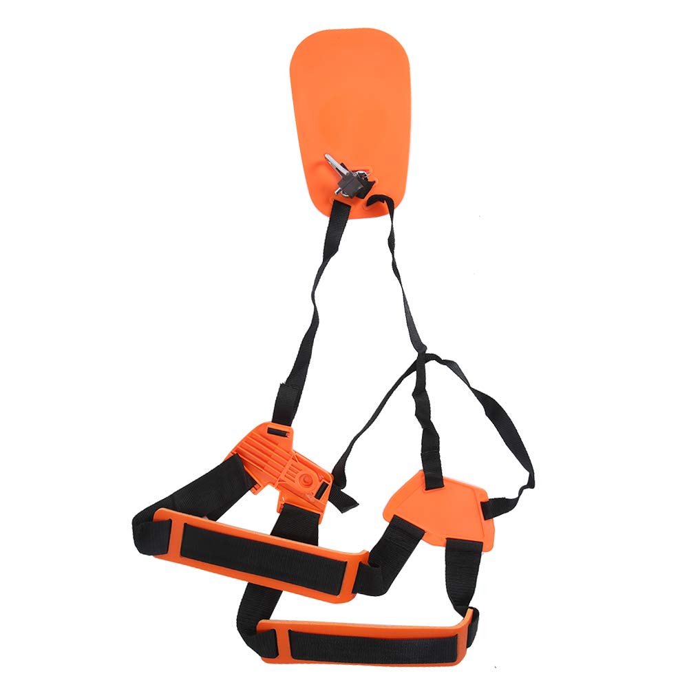 Nofaner Adjustable Garden Trimmer Straps - Double Shoulder Support for Weed Eaters & Leaf Blowers - Heavy Duty Nylon Comfort Straps - Perfect for Lawn Care, Landscaping & Yard Maintenance