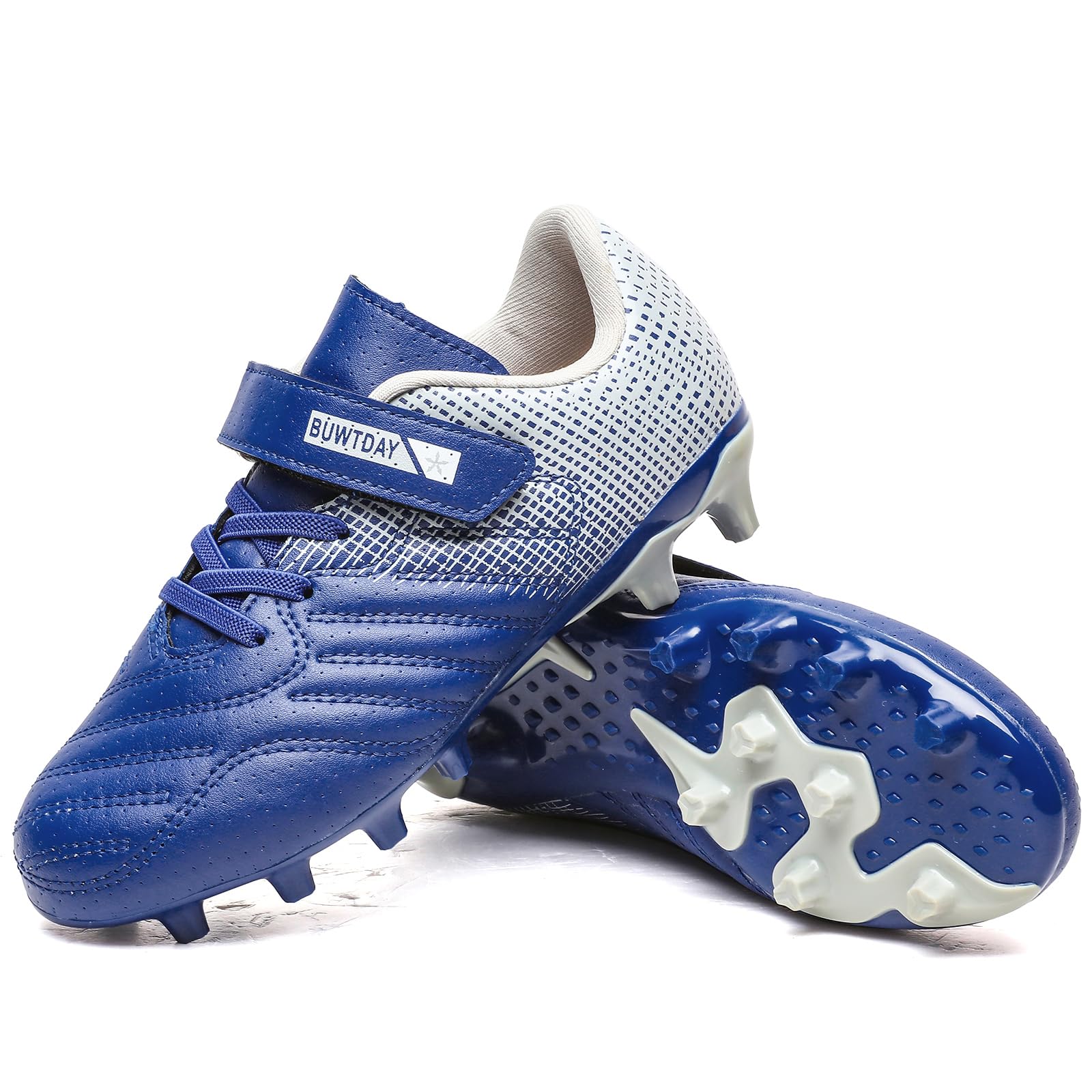 **Best Kids Soccer Cleats for Boys & Girls - Youth Football Shoes for Outdoor & Firm Ground (Little Kid/Big Kid) - Perfect for Training, Matches & Sports Activities**