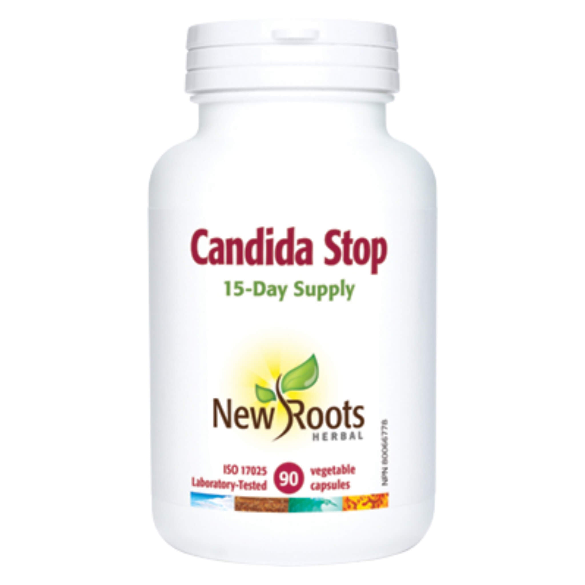 Candida Stop 90VC - Natural Yeast Infection Treatment for Women | Fast Relief for Vaginal Discomfort & Itching | Supports Women's Intimate Health Care