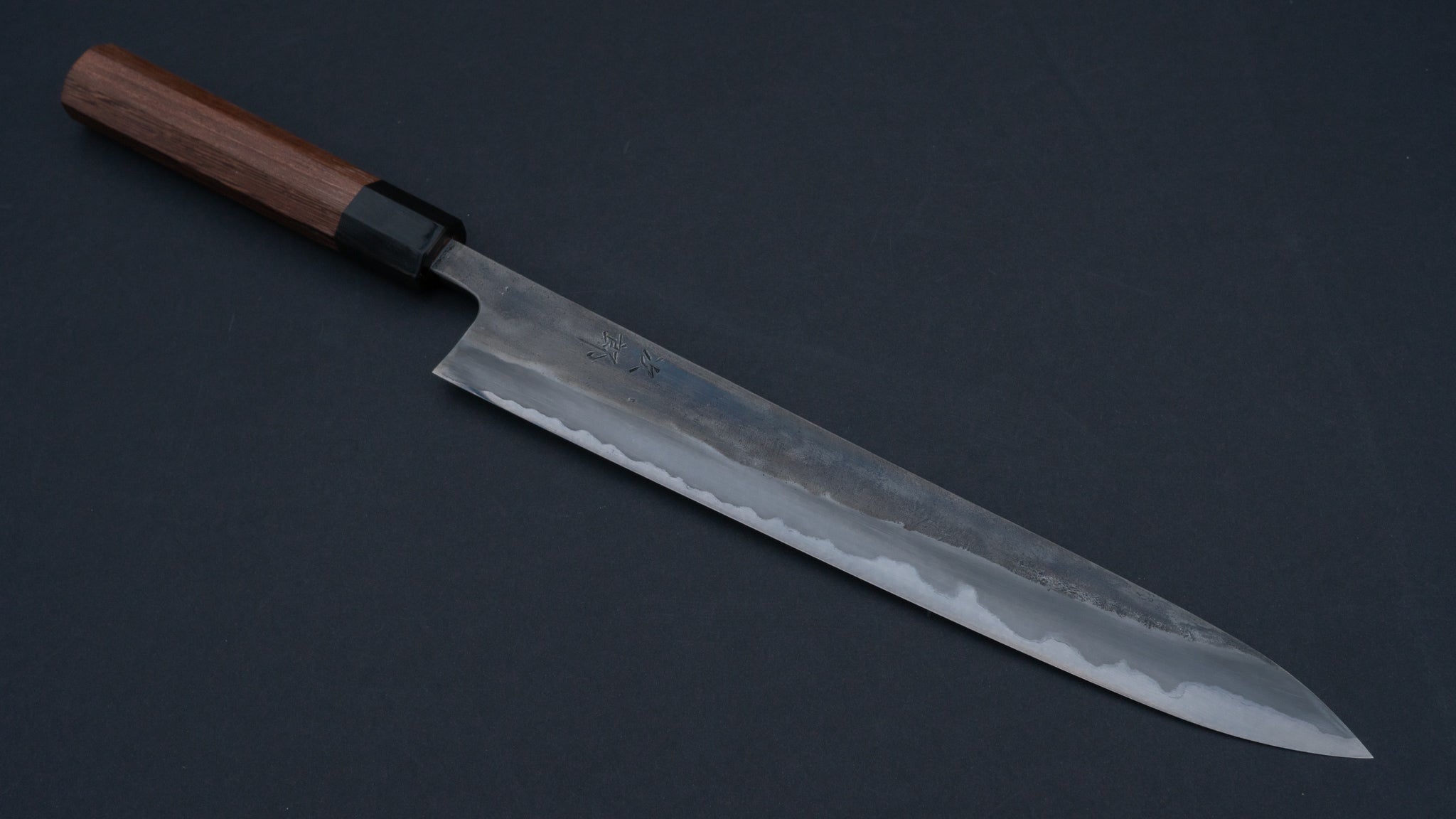 Premium Jiro Tsuchime Wa Sujihiki 270mm Japanese Slicing Knife with Taihei Tagayasan Handle (#047) - Perfect for Sushi, Sashimi & Meat Carving