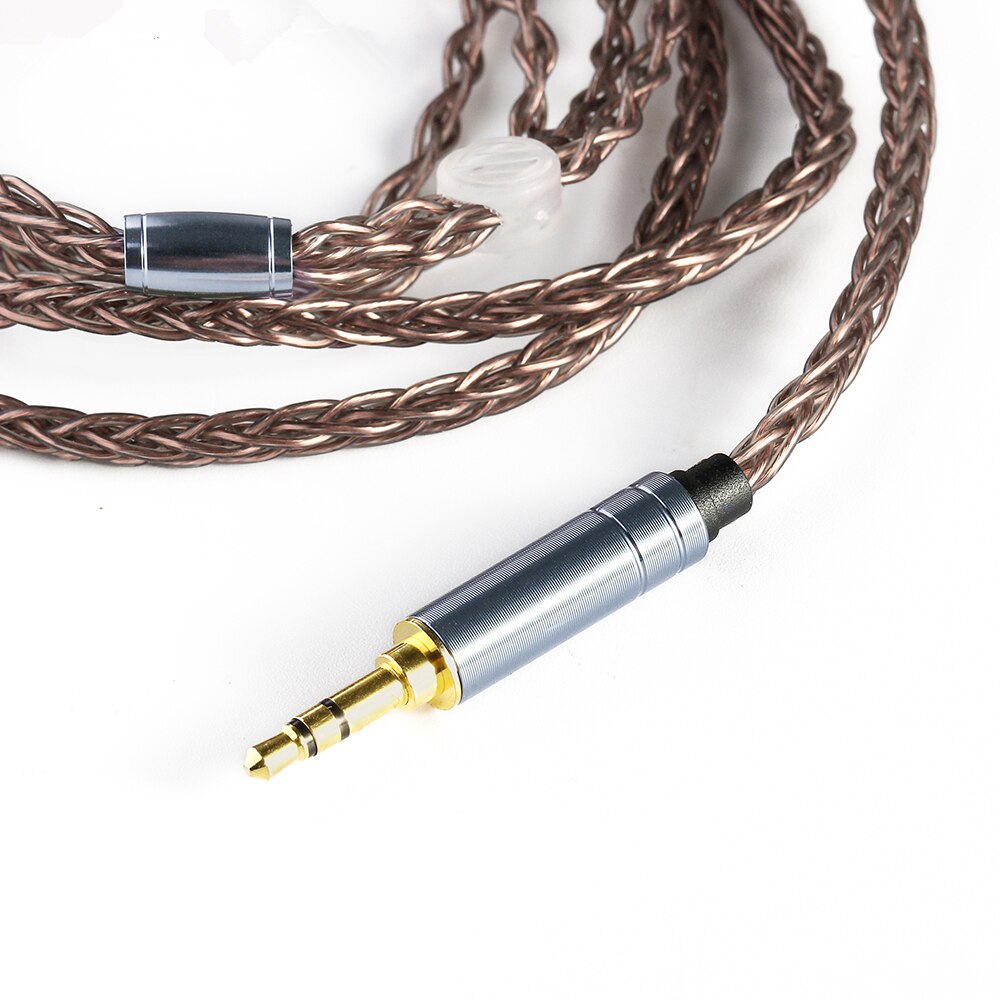 BGVP 6N OC1 HiFi Audiophile Upgrade Cable - High Purity Oxygen-Free Copper Earphone Wire for Enhanced Sound Quality | Perfect for Music Lovers, Audiophiles & Studio Monitoring