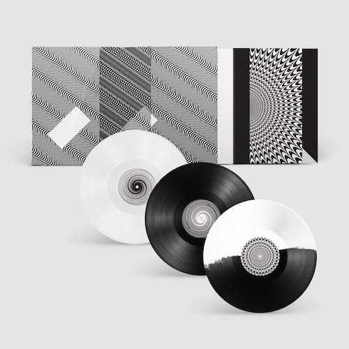 Jamie XX 'In Waves' Black & White Vinyl 2LP + 12
