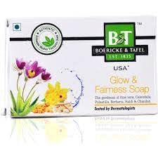 BT Glow & Fairness Soap - Pack of 10 | Skin Brightening & Whitening Bar for Radiant Complexion | Perfect for Daily Face & Body Cleansing