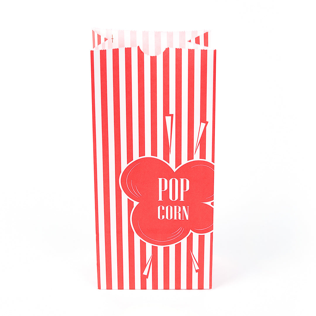 Premium 1 oz Red Paper Popcorn Bags (4.25