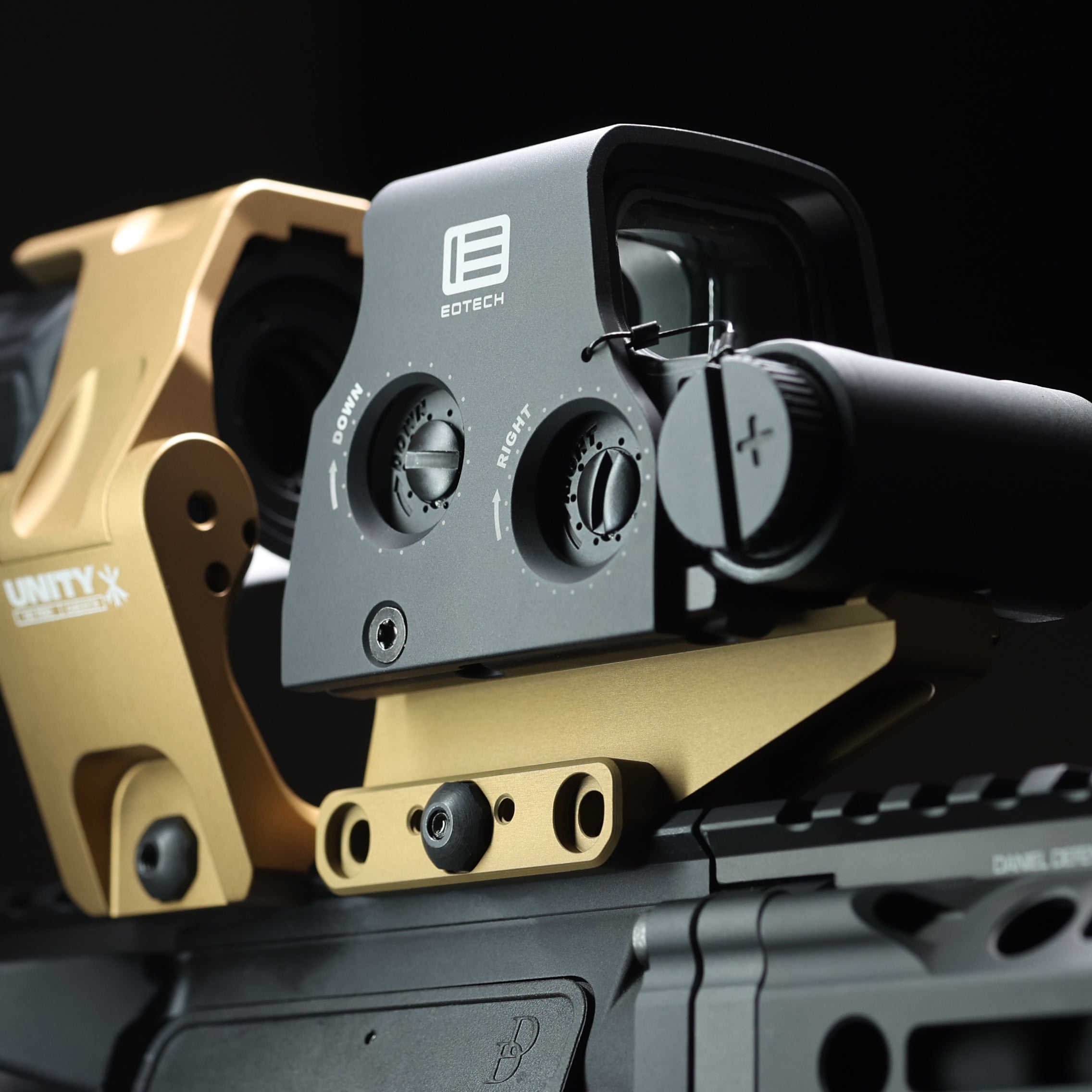 Unity Tactical FAST Absolute Riser - Premium Optic Mount for AR-15 & Picatinny Rails | Made in USA | Perfect for Tactical Shooting, Hunting & Long-Range Precision