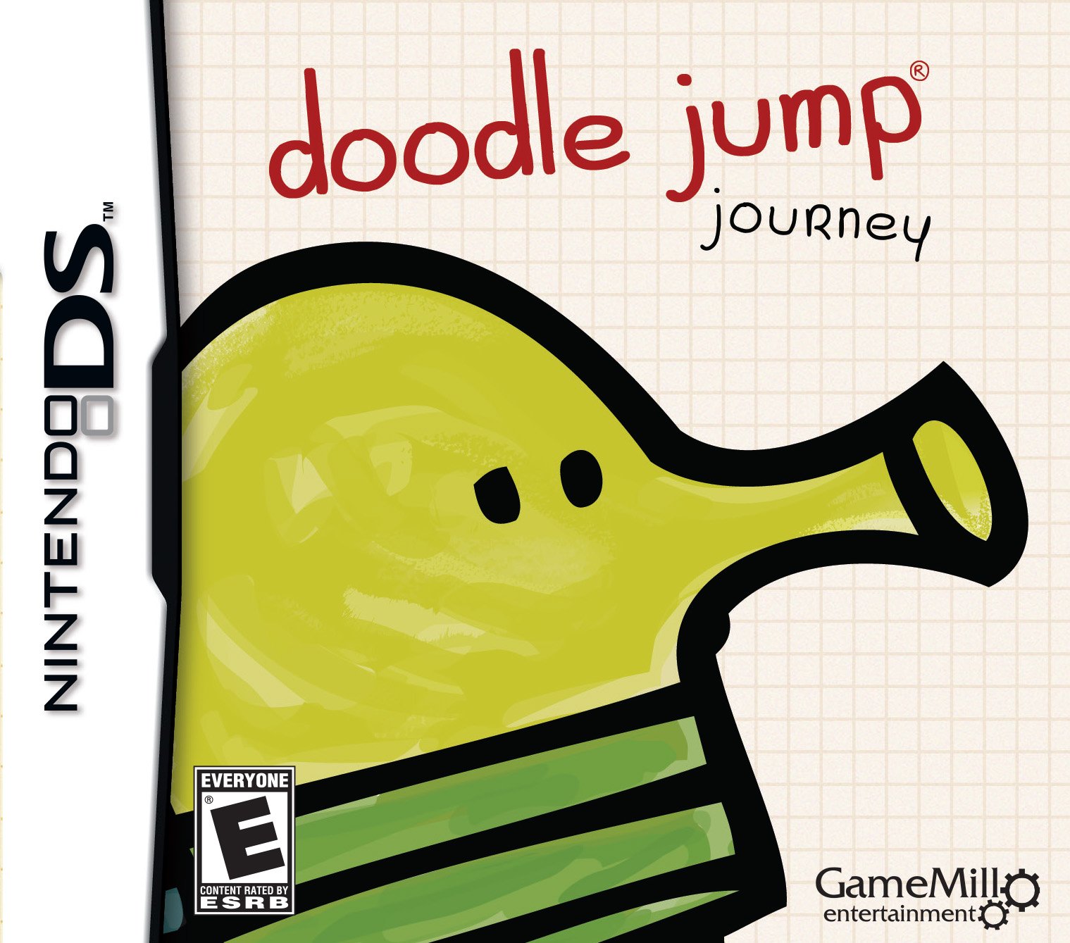 Refurbished Doodle Jump Game for Nintendo DS - Fun Platformer Adventure for Kids & Adults - Perfect for Travel & Family Game Nights