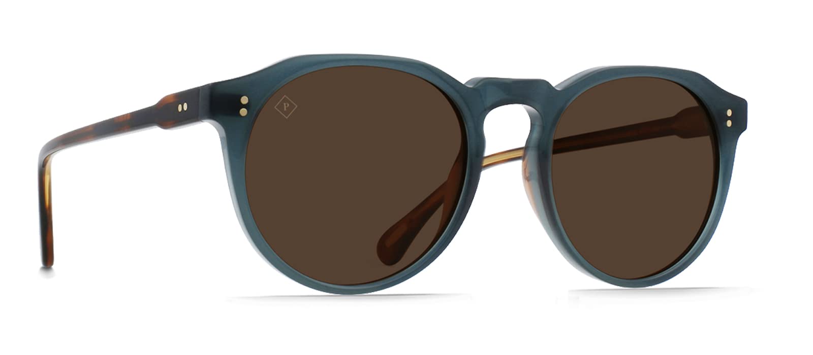 Raen Remmy 49 Polarized Round Sunglasses for Men & Women - UV Protection Classic Retro Style - Perfect for Driving, Beach & Outdoor Activities