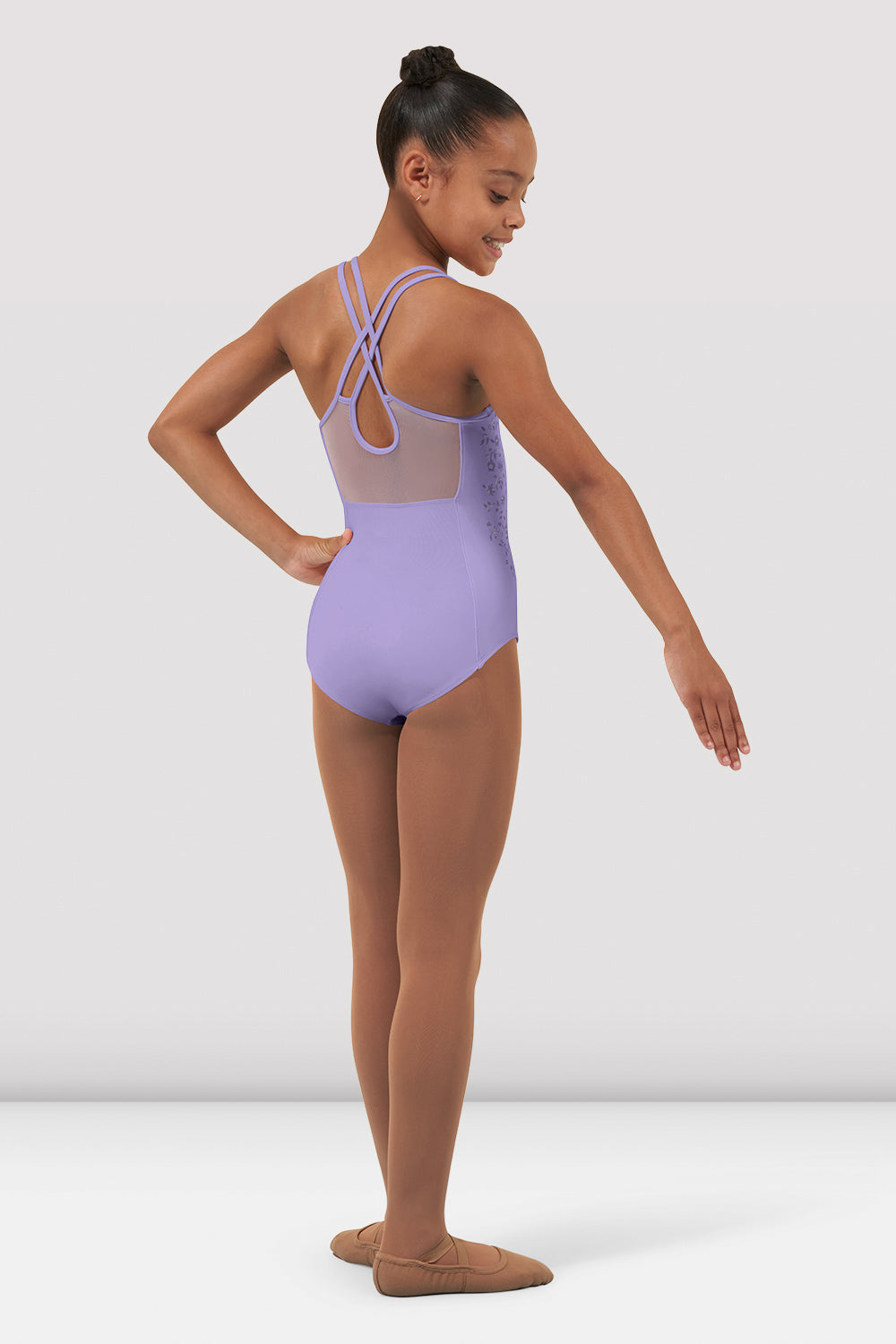 Girls Ballet Leotard - Felicia Scoop Neck Dancewear for Kids & Toddlers - Perfect for Ballet Class, Recitals & Dance Practice