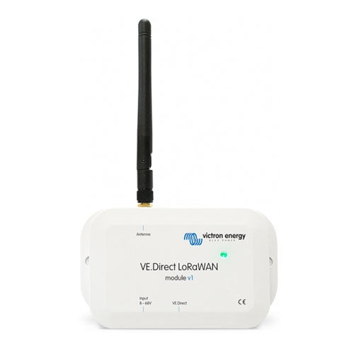 Victron Energy VE.Direct LoRaWAN EU863-870 Module - Wireless IoT Gateway for Solar Monitoring & Remote Data Collection - Perfect for Off-Grid Systems, Marine & RV Applications