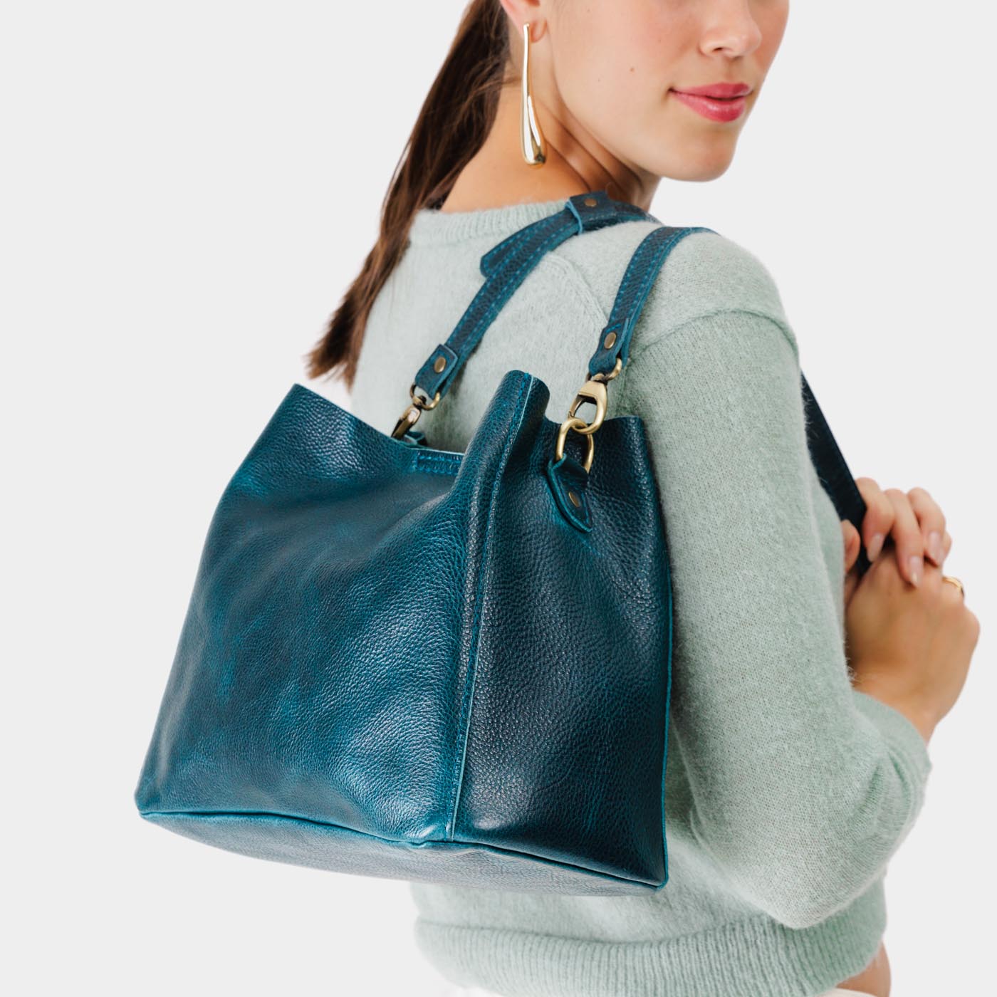 Almost Perfect Butterfly Bucket Bag - Stylish Crossbody Purse for Women, Fashionable Handbag for Daily Use, Work, Travel & Date Nights