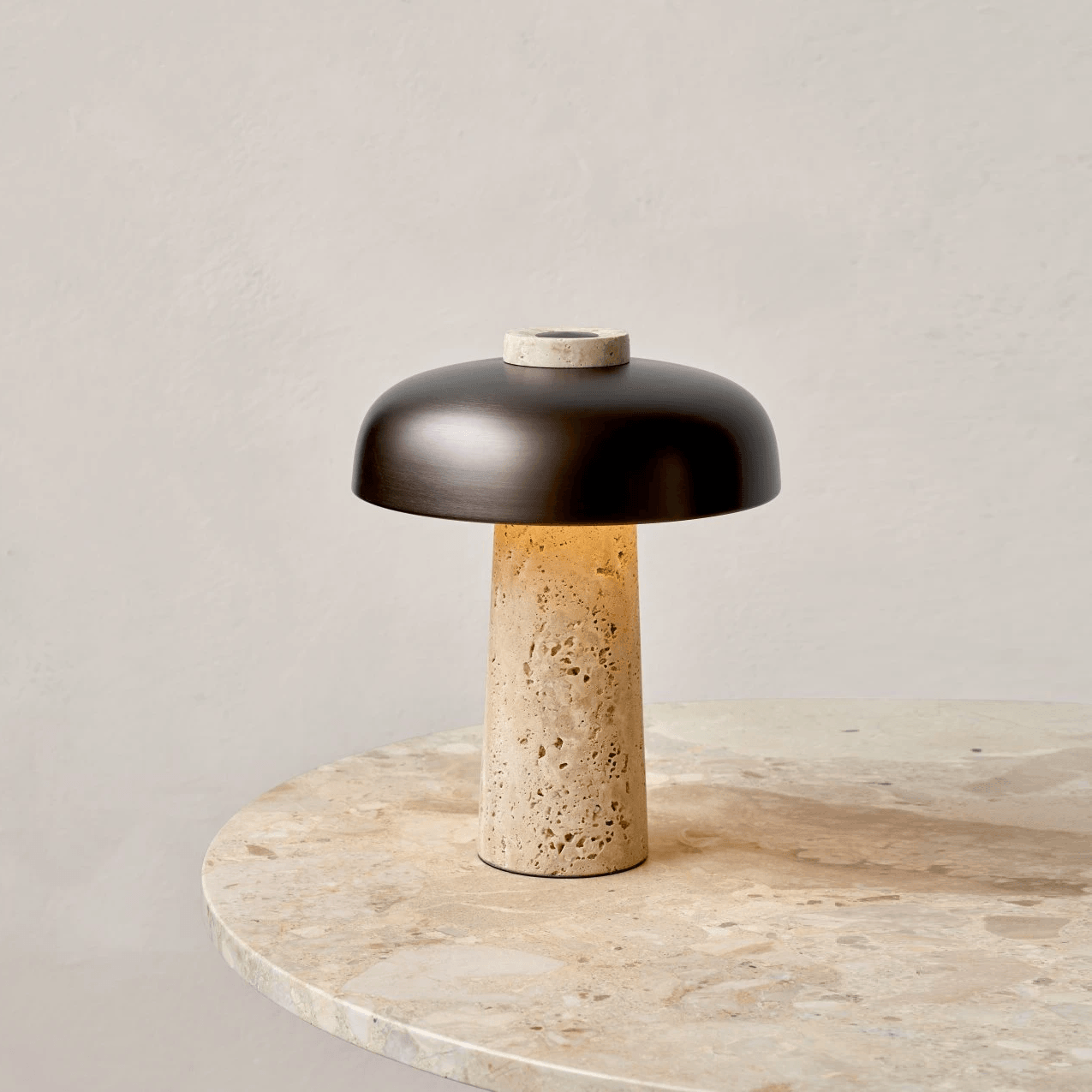 Modern Terra Dome Table Lamp - Stylish Bedside & Living Room Lighting for Home Decor - Perfect for Bedrooms, Offices & Cozy Reading Nooks