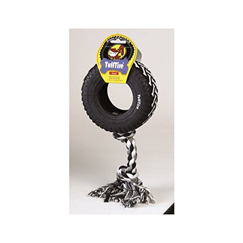 Durable Natural Rubber Dog Chew Toy for Large Dogs - Tough & Long-Lasting Pet Chewing Toy for Aggressive Chewers - Perfect for Indoor & Outdoor Playtime