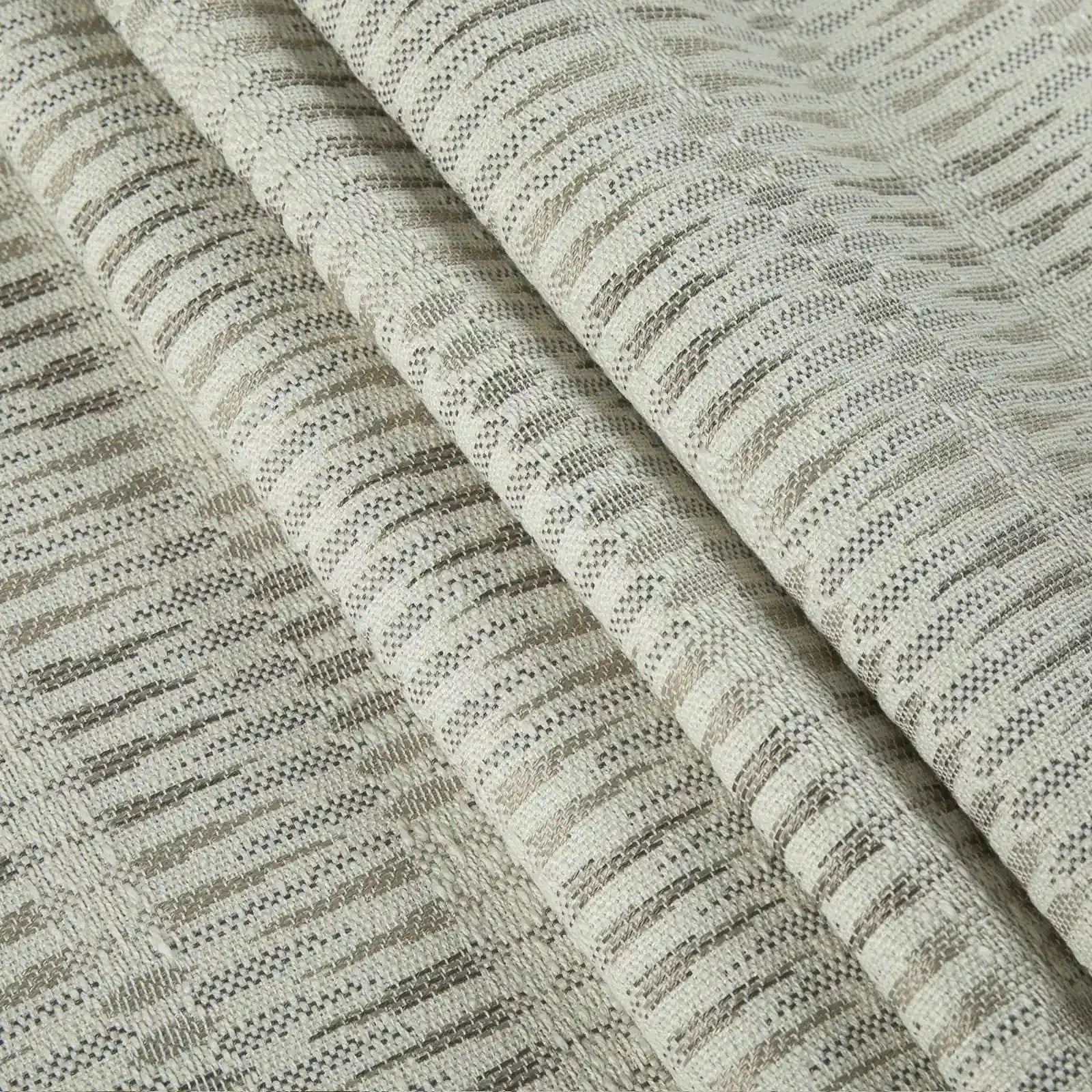 Lydia Swallow Jacquard Pleated Curtains - Elegant Window Treatments for Living Room, Bedroom & Dining Room Decor