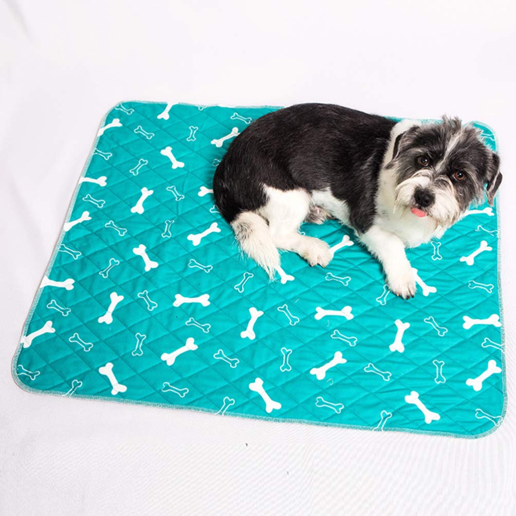 Balacoo Extra Large Washable Dog Training Pads | Super Absorbent Puppy Pee Pads for Small & Big Dogs | Reusable Pet Diaper Liners for Crate, Housebreaking & Travel Use