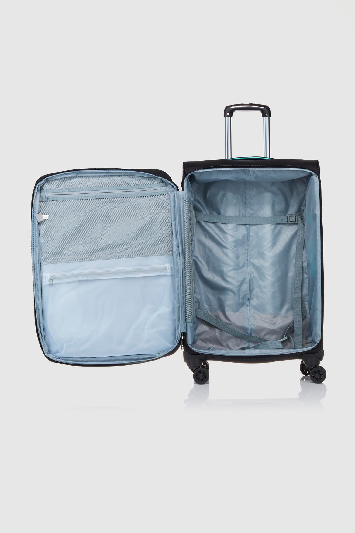 Spin Air 4 55cm Lightweight Expandable Hardshell Suitcase - Perfect for International Travel & Business Trips