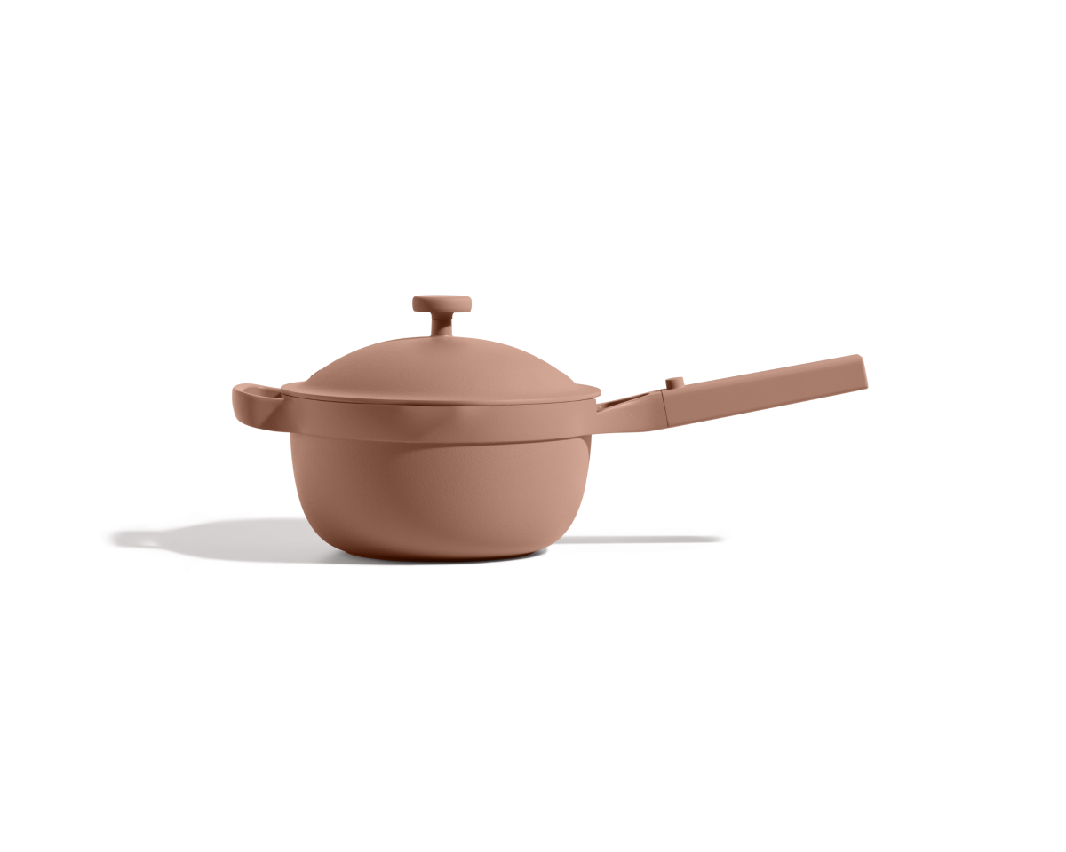 Mini Perfect Pot 2.0 - Compact Electric Cooking Pot for Rice, Soup & Stew | Portable Mini Rice Cooker for Dorm, Office & Small Kitchens | Perfect for College Students, Singles & Small Families