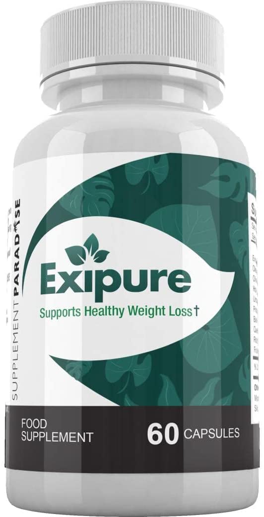 EXIPURE Natural Weight Loss Supplement - 60 Capsules for Healthy Metabolism & Fat Burning | Supports Energy & Appetite Control for Active Lifestyles