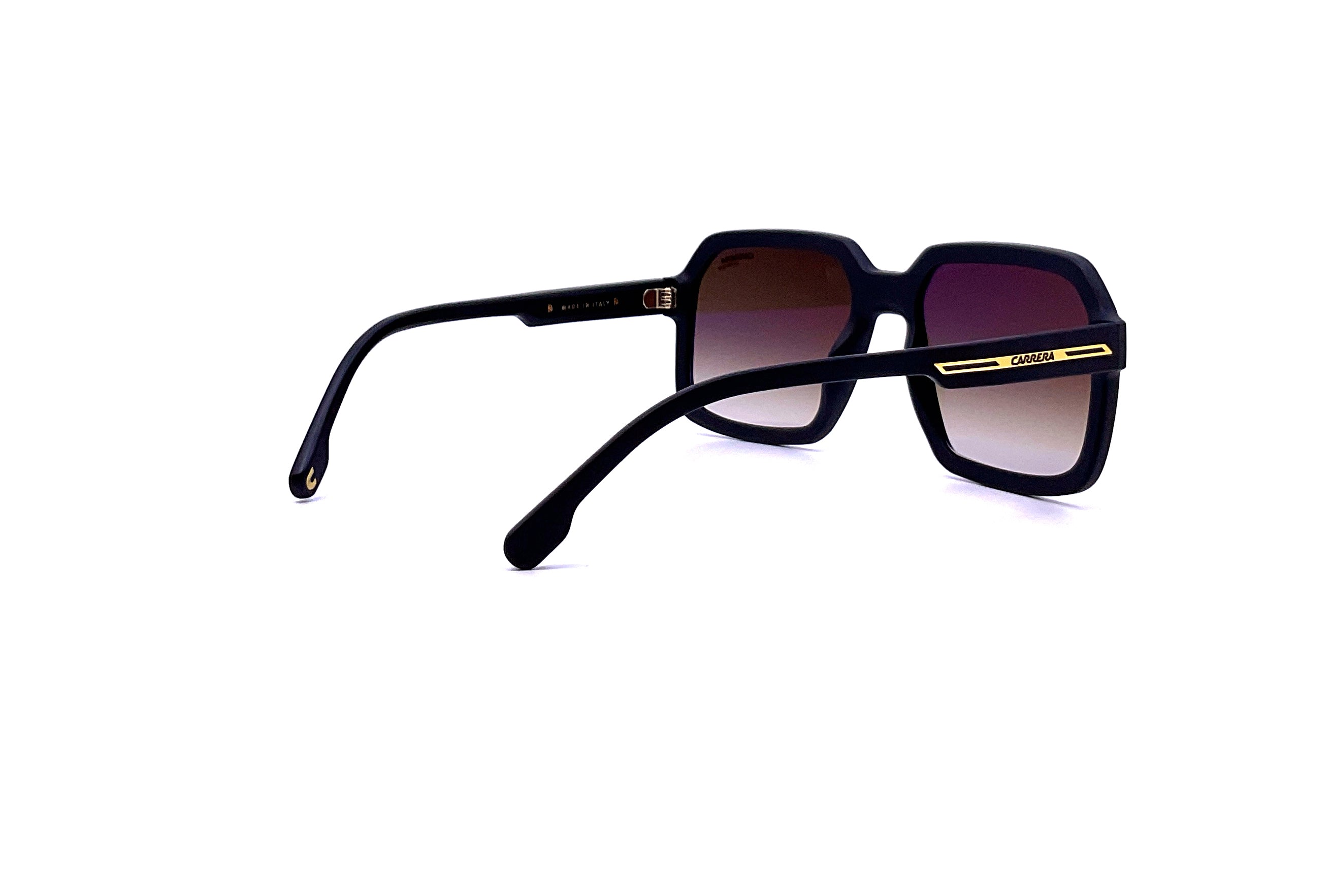 Carrera Victory C 08/S Matte Black Sunglasses - Polarized UV Protection Sports & Driving Shades for Men & Women - Perfect for Outdoor Activities, Cycling, and Beach Vacations