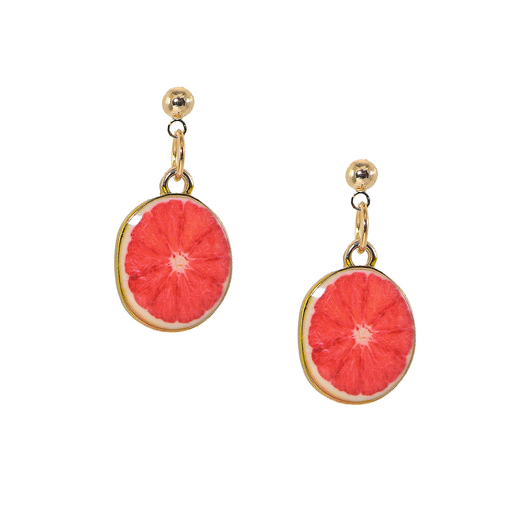 Whimsical Fruit & Food Jewelry - Fun & Unique Handmade Accessories for Women, Girls, Teens - Perfect for Parties, Gifts & Everyday Wear