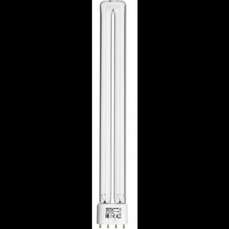 Eheim ClearUVC Glow UVC Globe 24W 4104010 - Premium Aquarium UV Sterilizer for Fish Tank Water Clarification & Algae Control - Ideal for Freshwater & Saltwater Tanks up to 250 Gallons