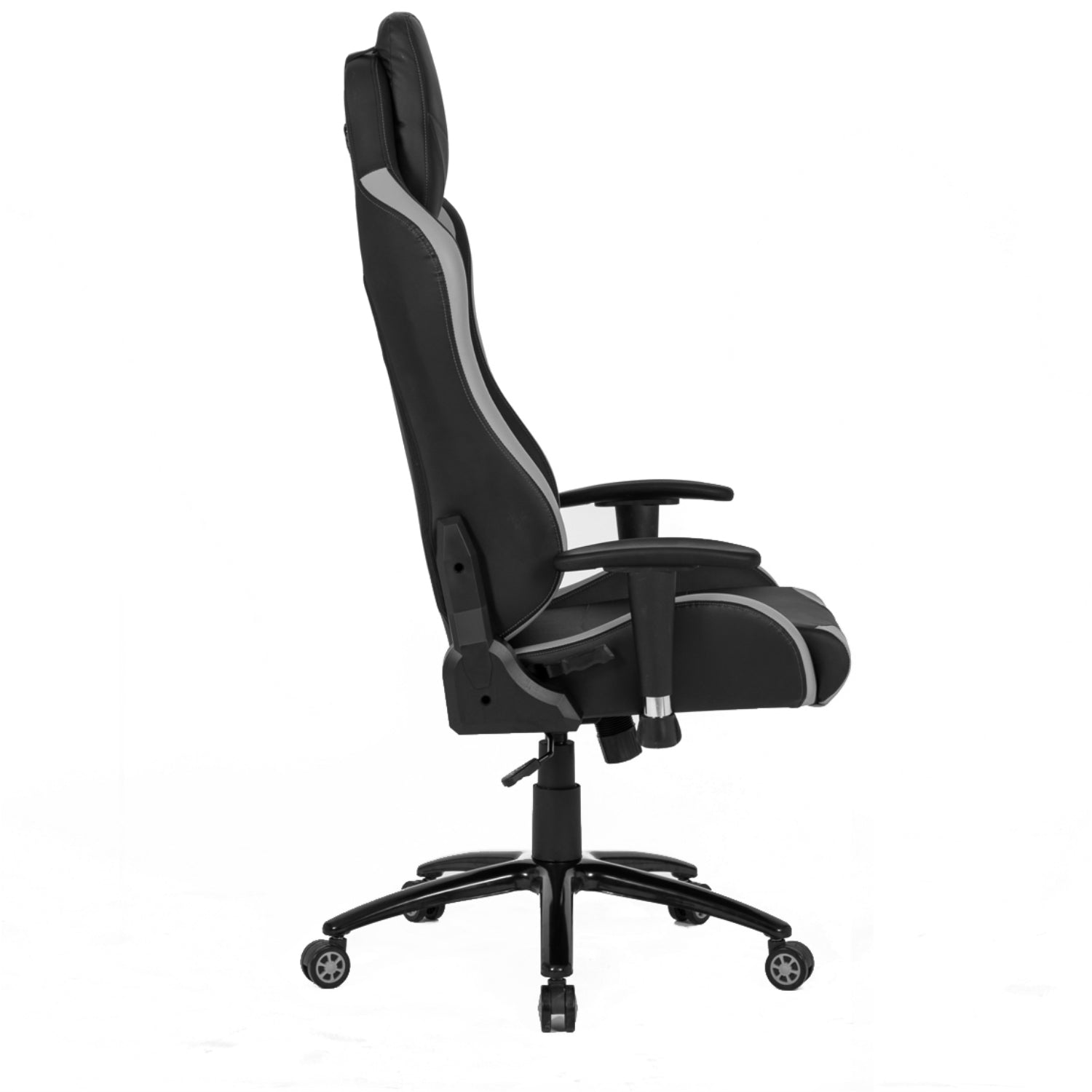 PRO X Series 6059 Ergonomic Gaming Chair - Black & Grey - High Back Racing Style with Lumbar Support - Perfect for PC, Console & Office Gaming