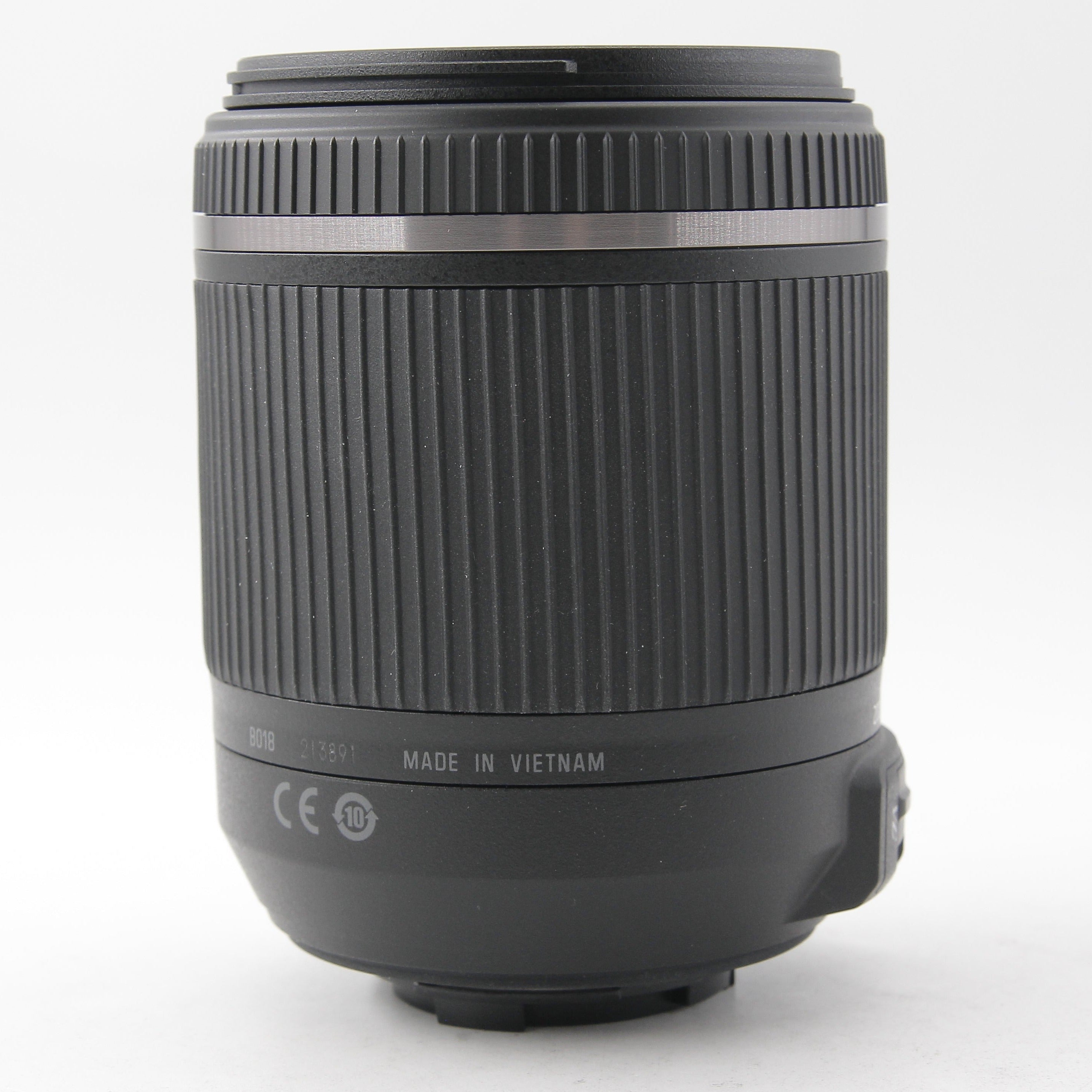 Refurbished Tamron AF 18-200mm F/3.5-6.3 Di II VC Lens for Nikon DSLR Cameras - Ideal for Travel, Wildlife & Portrait Photography