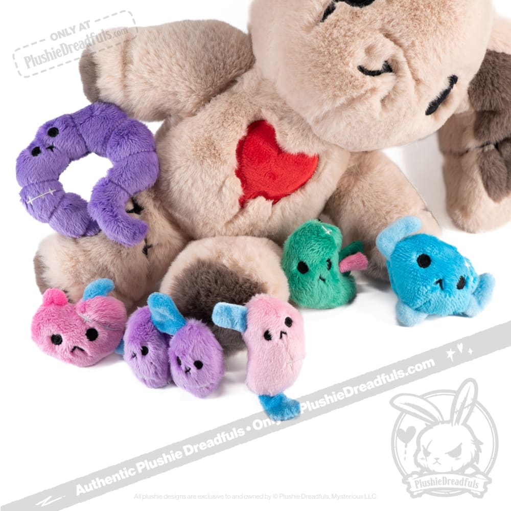 Soft Plushie Notions Spare Parts Set for DIY Stuffed Animals - Perfect for Crafting, Repairing, and Customizing Plush Toys at Home