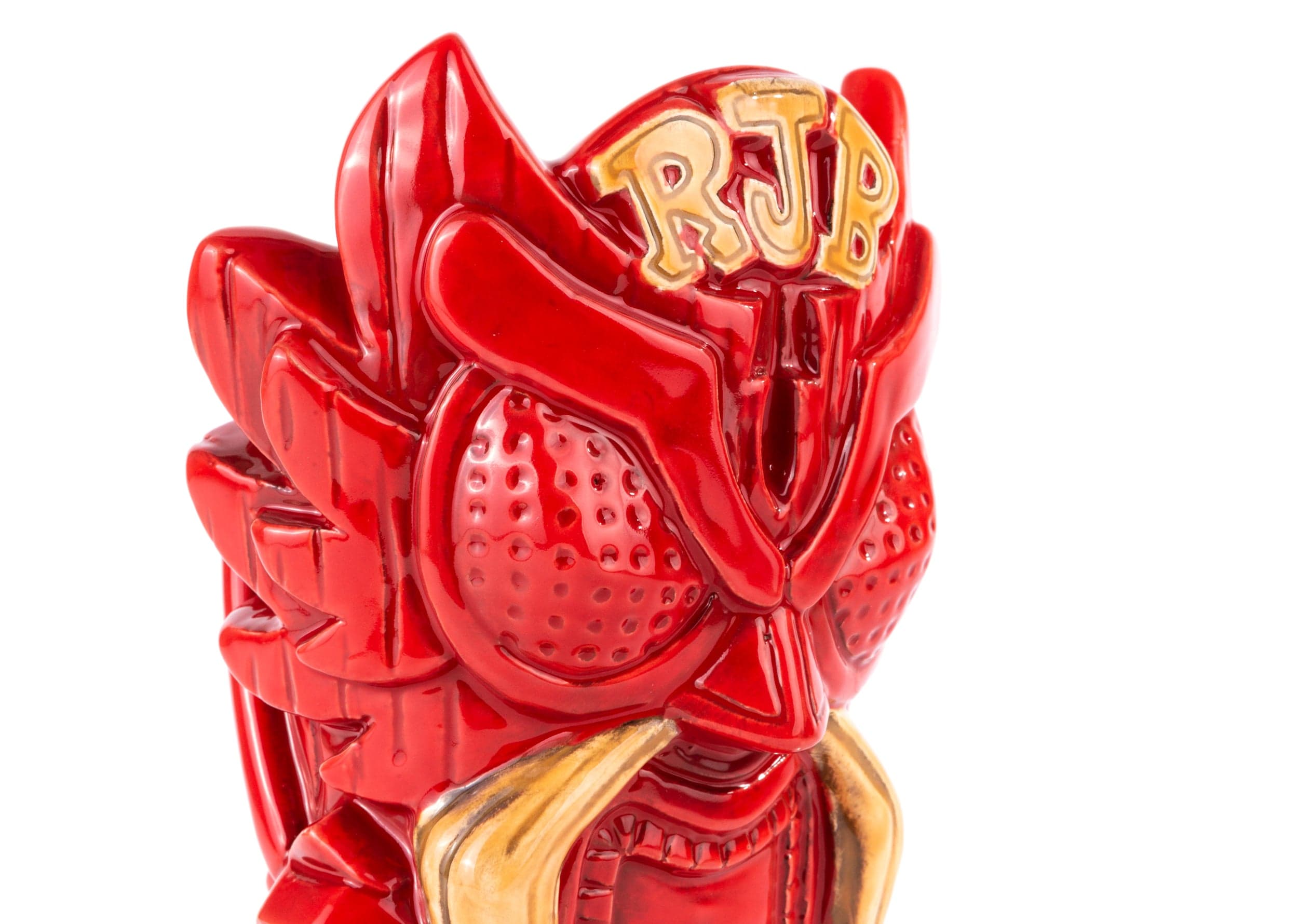 God Bird Man Tiki Mug - Handcrafted Ceramic Tropical Cocktail Cup for Exotic Drinks | Perfect for Luau Parties, Beach Bars & Tiki-Themed Decor