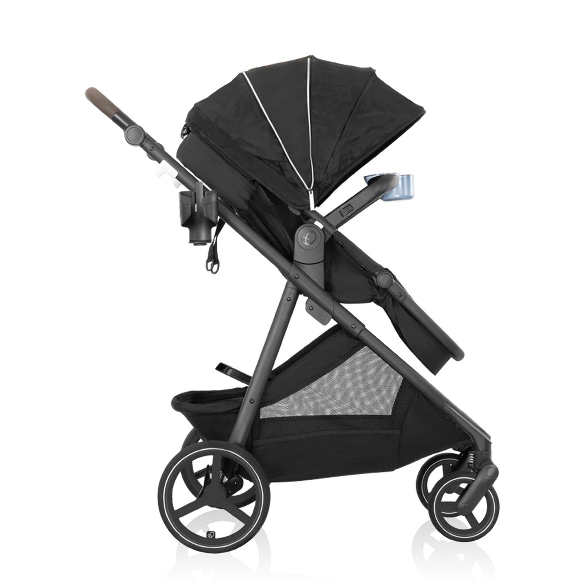 Evenflo Shyft Intuiti+ Travel System - Lightweight Stroller & Infant Car Seat Combo for Newborns to Toddlers | Perfect for Air Travel, Shopping & Daily Outings