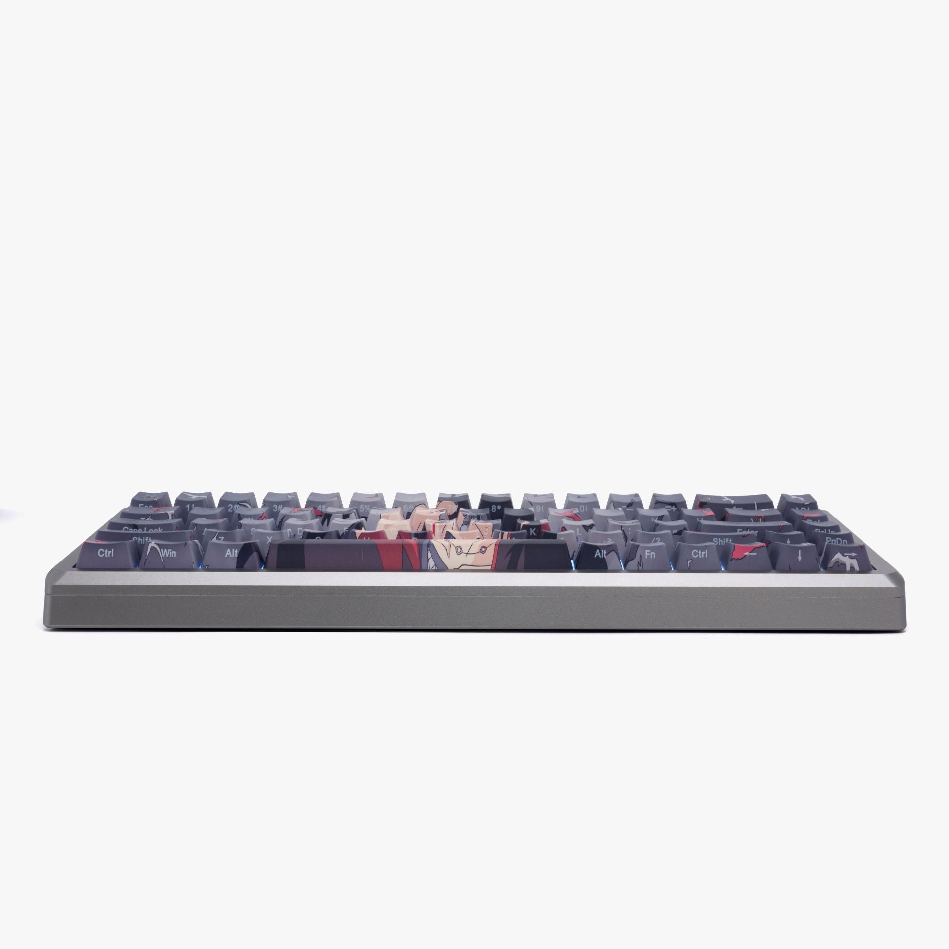 Naruto x HG Summit 65 Keyboard - Itachi Uchiha Themed Mechanical Gaming Keyboard for PC - Perfect for Anime Fans & Esports Gamers