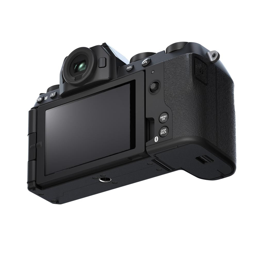 Fujifilm X-S20 Mirrorless Digital Camera Body Only - 26.1MP APS-C Sensor, 5-Axis IBIS, 4K Video, Black | Perfect for Travel Photography, Vlogging & Street Shooting
