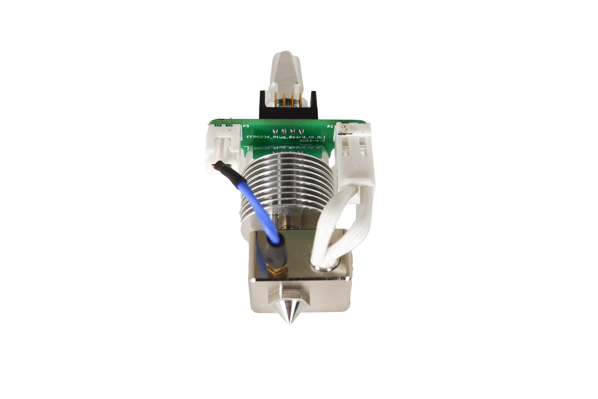 Flashforge 0.4mm Nozzle Assembly Replacement Part for Guider 3 & 3 Plus 3D Printer - Perfect for High Precision Printing and Maintenance