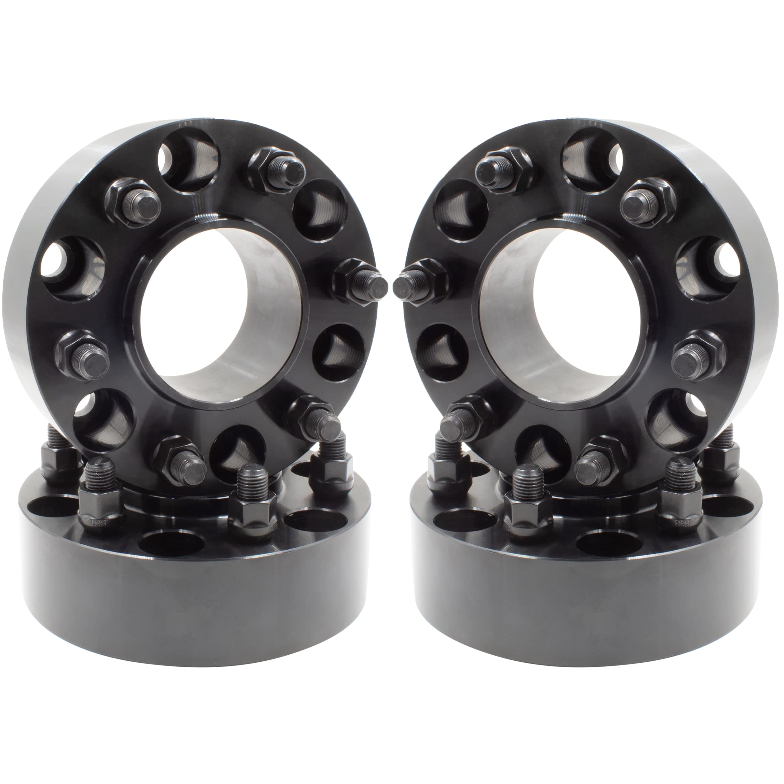 4 Pcs Hub Centric Wheel Spacers 6x135mm to 6x5.50