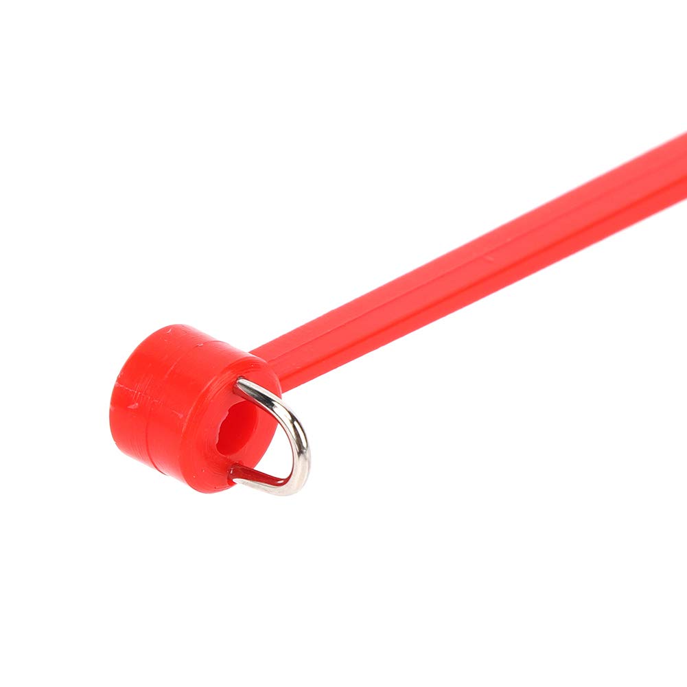 SUCIE 34cm Low Resistance Ice Fishing Rod for Kids - Beginner Friendly with Reel - Perfect for Winter Ice Fishing & Outdoor Family Activities