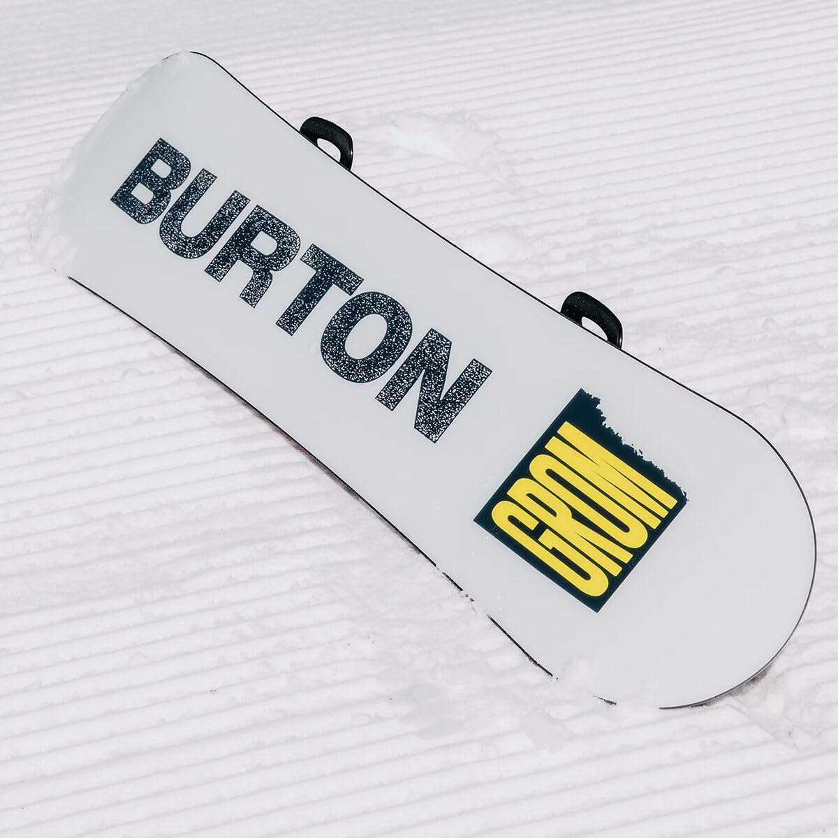 Burton Kids' Grom Camber Snowboard - Perfect for Young Riders Learning on Slopes | Durable & Stable for All-Mountain Performance