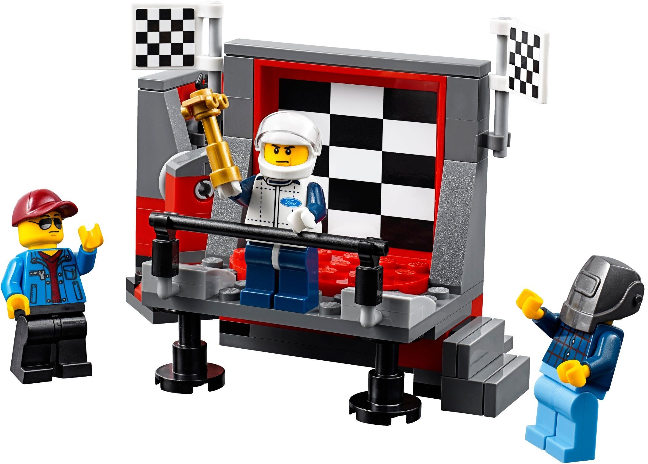 LEGO Speed Champions Ford F-150 Raptor & Model A Hot Rod Building Kit (75875) – Collector’s Edition for Car Enthusiasts, Perfect for Display & Play