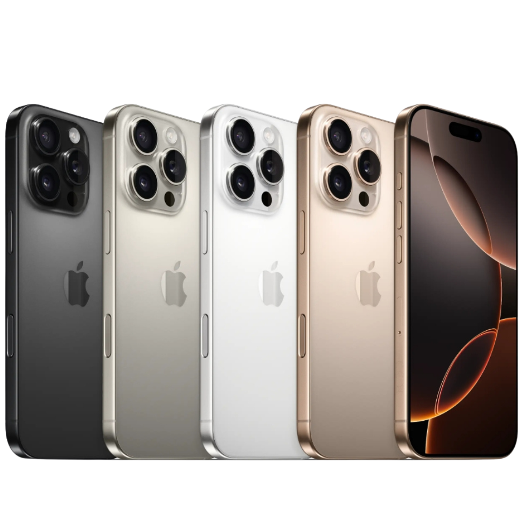 iPhone 16 Pro Max 1TB Unlocked Smartphone - 6.9