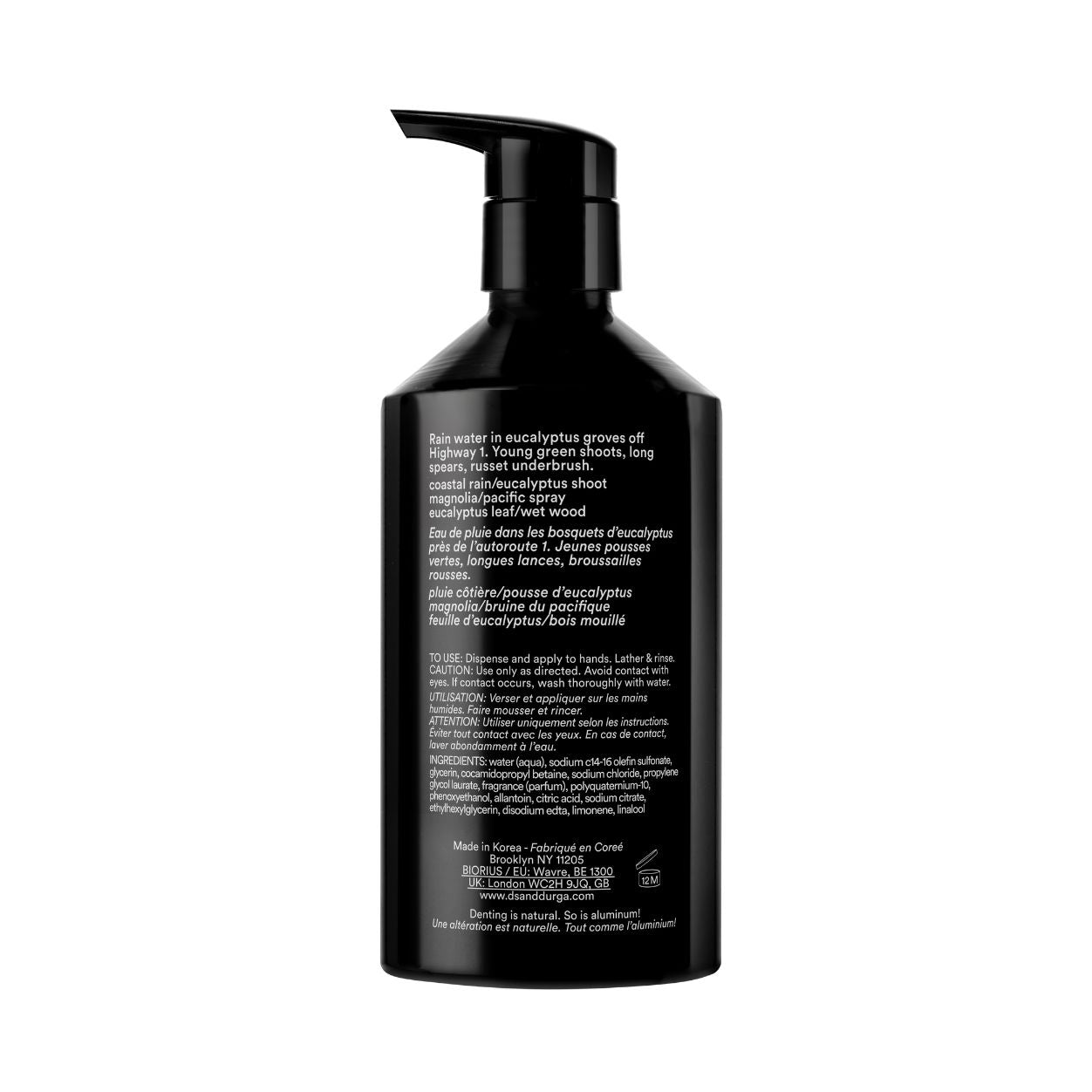 Big Sur After Rain Hand Soap - Natural Moisturizing Liquid Soap with Refreshing Scent | Perfect for Bathroom, Kitchen & Guest Washroom
