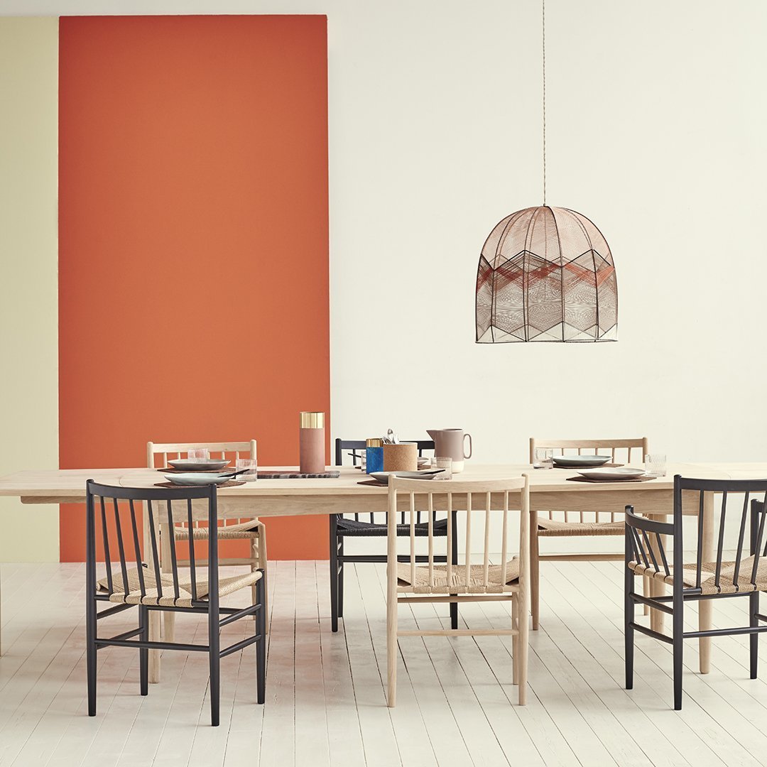 Jorgen Baekmark J80 Chair - Mid-Century Modern Dining Chair by FDB Mobler - Scandinavian Design for Home, Office & Restaurant Use
