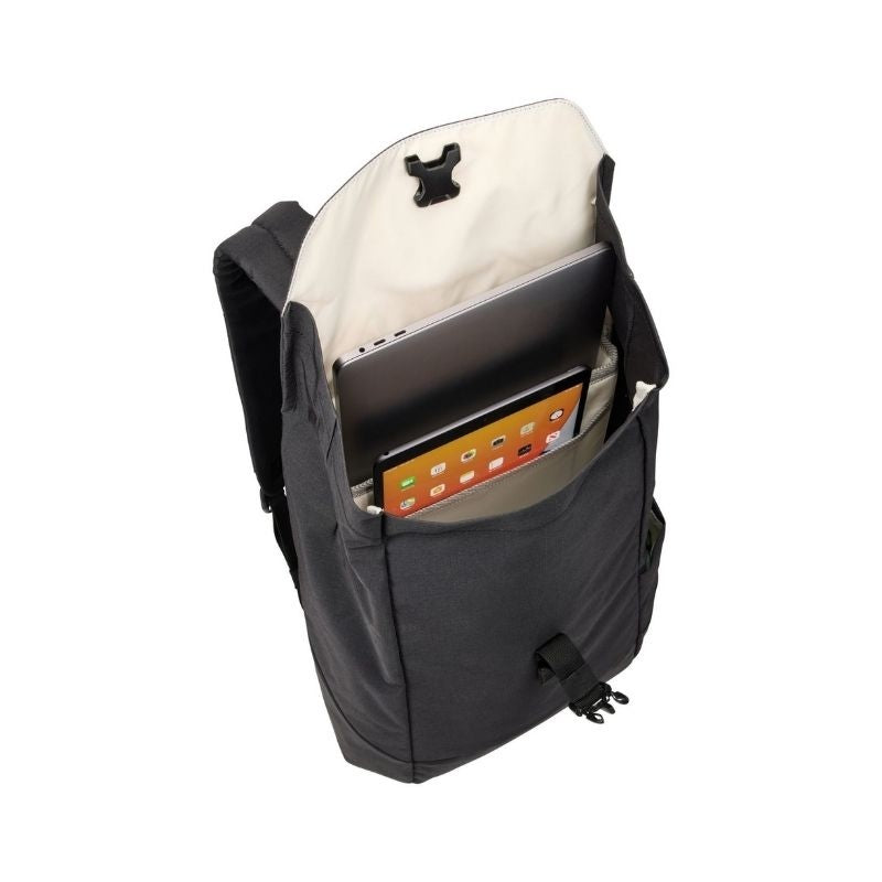 Thule Lithos BPK 16 LT 14 BLK Backpack - Lightweight & Durable 16L Travel Backpack for Hiking, Commuting & Outdoor Adventures