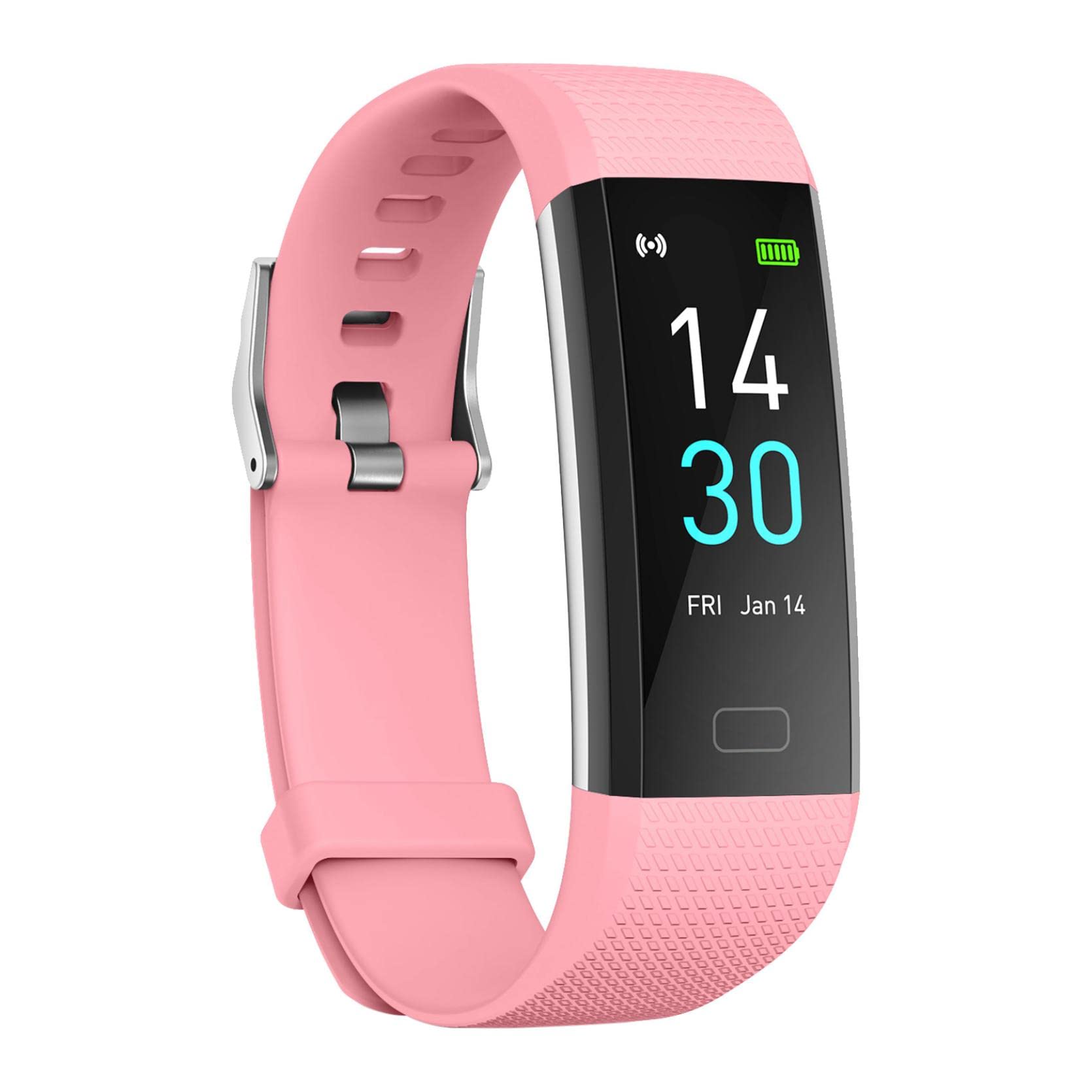 Wuztai Outdoor Sports Smart Watch - Waterproof LED Digital Touchscreen Fitness Tracker with Alarm Clock for Android & iOS - Perfect for Running, Hiking, and Daily Activity Tracking
