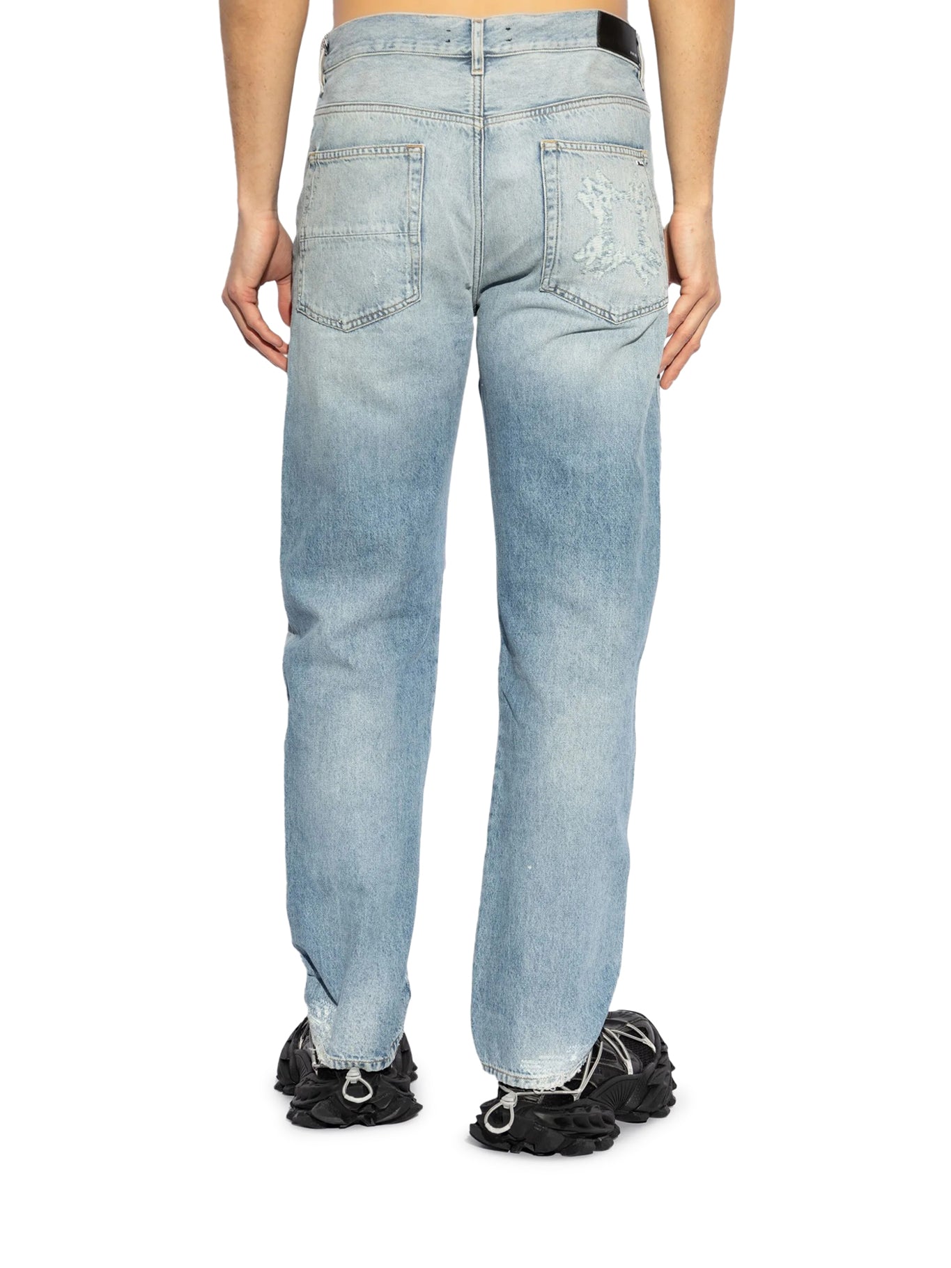Stylish JEANS MA QUAD SEWED EFFECT Denim Pants for Women - Trendy High Waist Skinny Jeans with Unique Stitching Details | Perfect for Casual Outfits, Date Nights & Streetwear Fashion